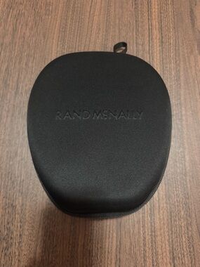 RAND McNALLY Hard Carrying Case Travel Bag for ClearDryve Headphones JUST CASE